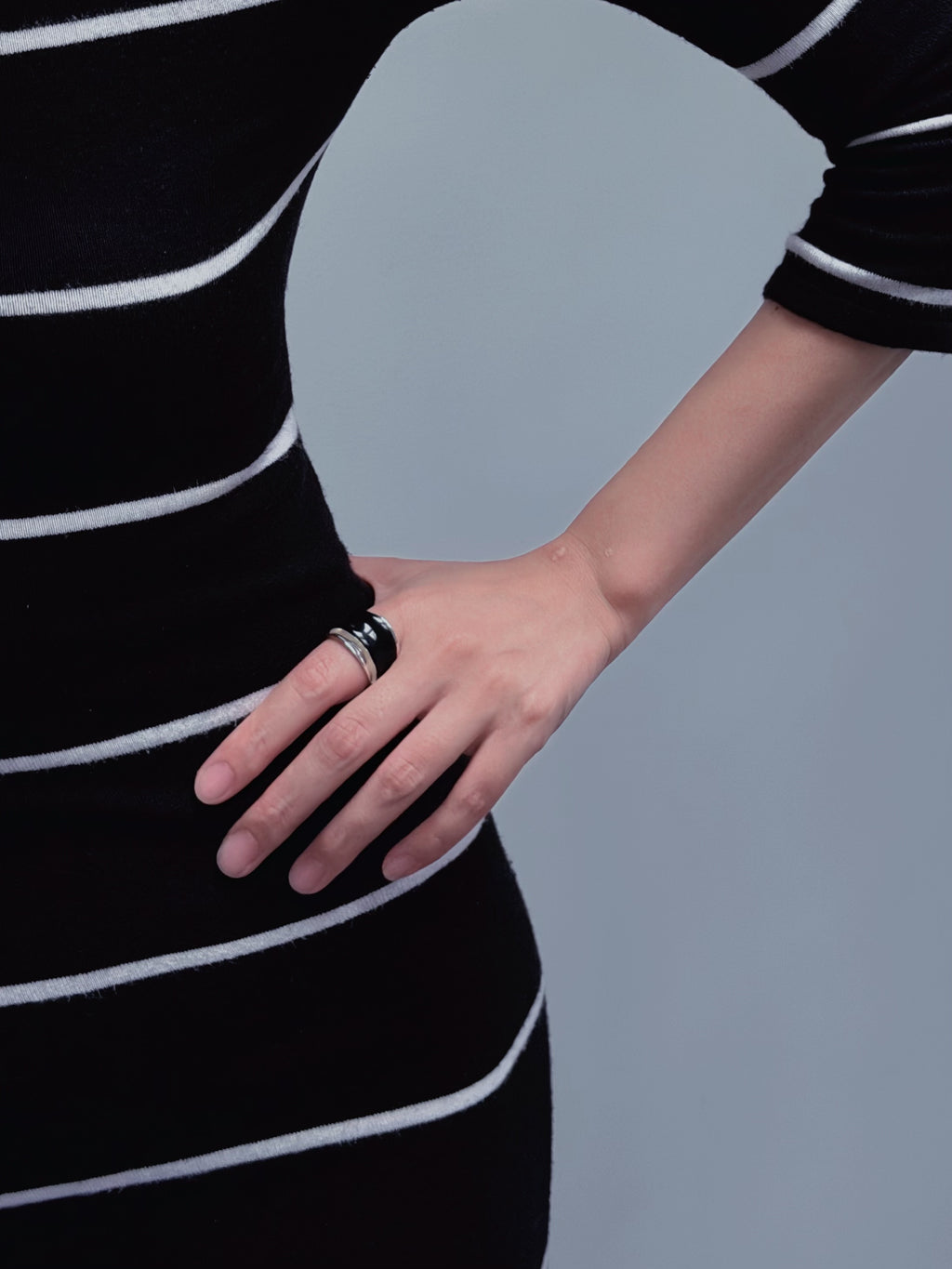 TT original-ring-Retro-modern mixed ring | Stylish wide ring | Minimalist accessory | Unisex | Personalized thumb ring