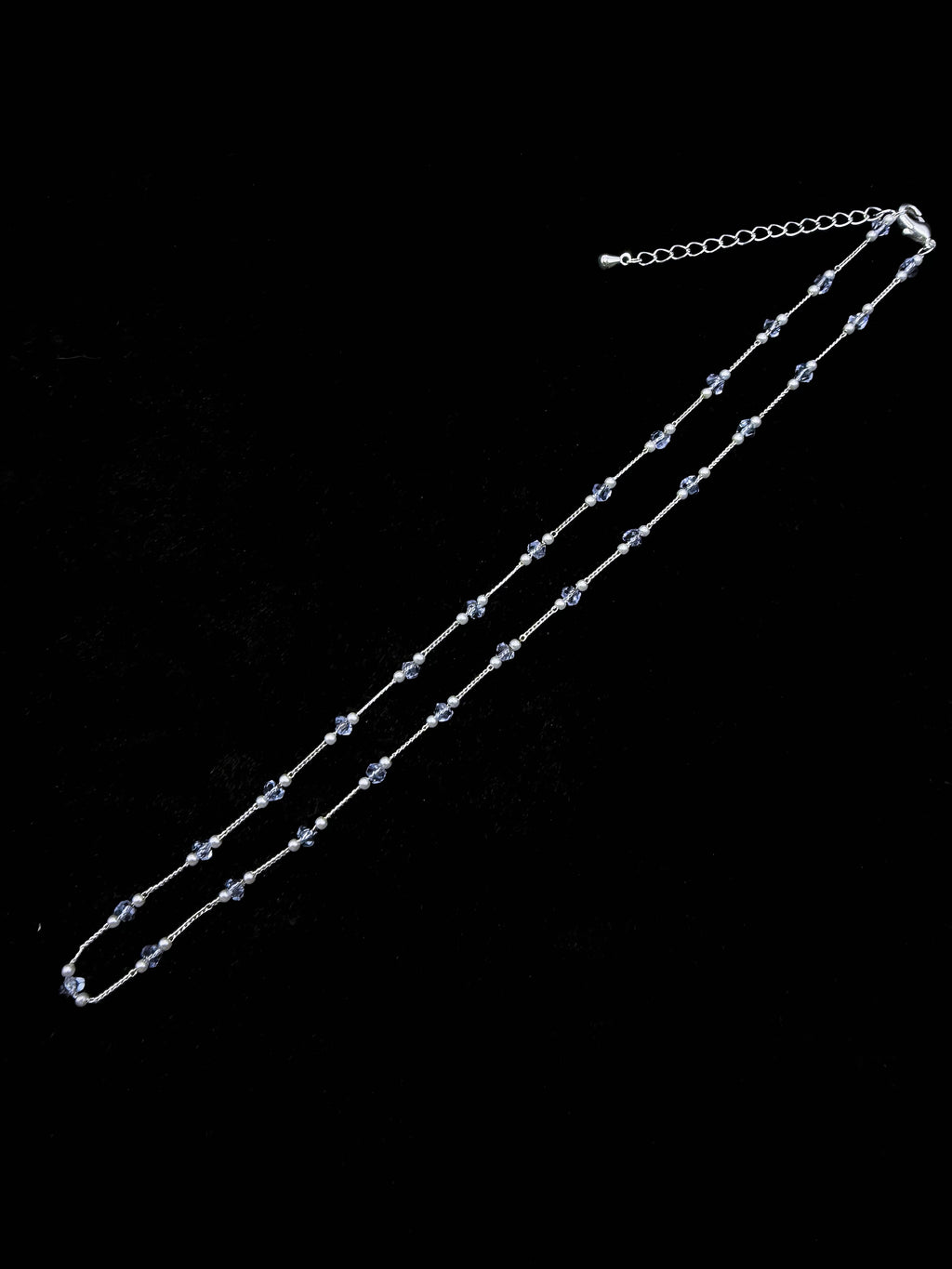 TT original-necklace-Lightweight necklaces for spring and summer | Delicate silver chains | Stackable jewelry | Professional necklaces | Crystal goddess necklaces | Versatile for commuting and dates