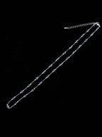 TT original-necklace-Lightweight necklaces for spring and summer | Delicate silver chains | Stackable jewelry | Professional necklaces | Crystal goddess necklaces | Versatile for commuting and dates