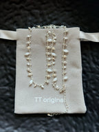 TT original-necklace-Ins necklaces | French-inspired jewelry | Fresh and delicate clavicle necklaces | Vacation necklaces | Thin silver chains