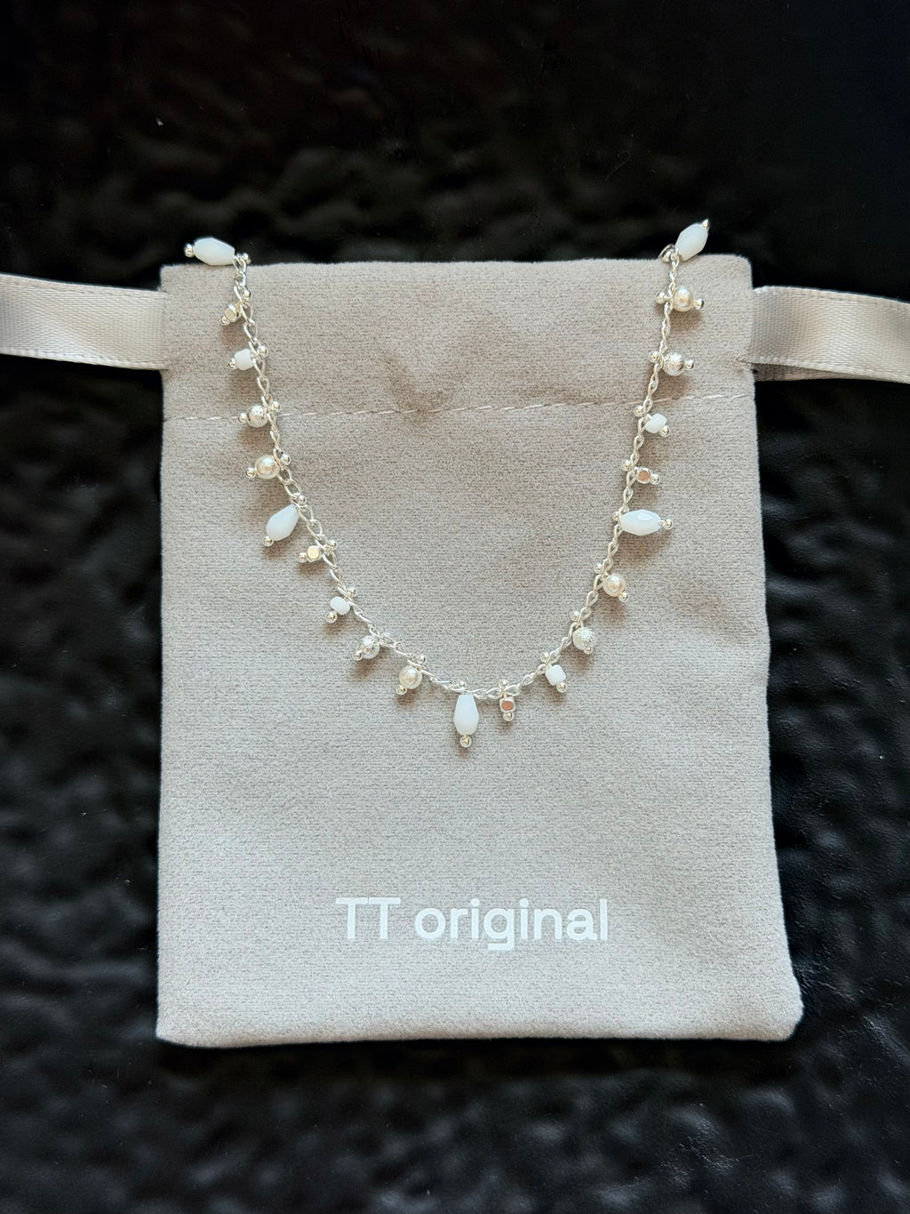 TT original-necklace-Ins necklaces | French-inspired jewelry | Fresh and delicate clavicle necklaces | Vacation necklaces | Thin silver chains