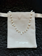 TT original-necklace-Ins necklaces | French-inspired jewelry | Fresh and delicate clavicle necklaces | Vacation necklaces | Thin silver chains