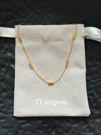 TT original-necklace-Niche design necklaces | Shirt necklaces | Layered necklaces | Square gold necklaces | Everyday commuting style