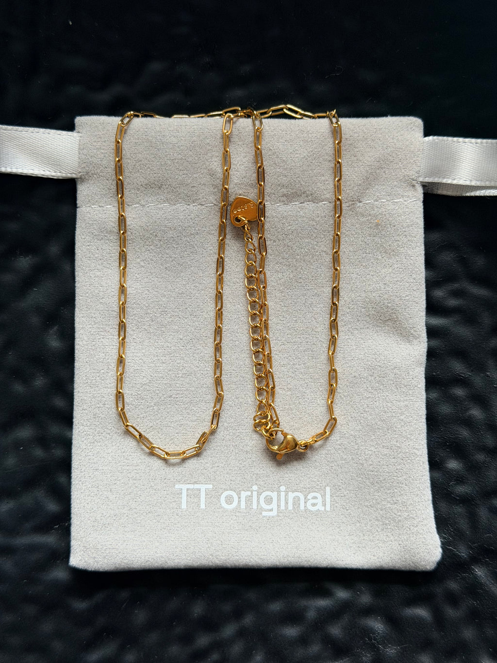 TT original- necklace-Multi-layered gold chains | Minimalist style for everyday wear and dates | Versatile and understated luxury jewelry for women