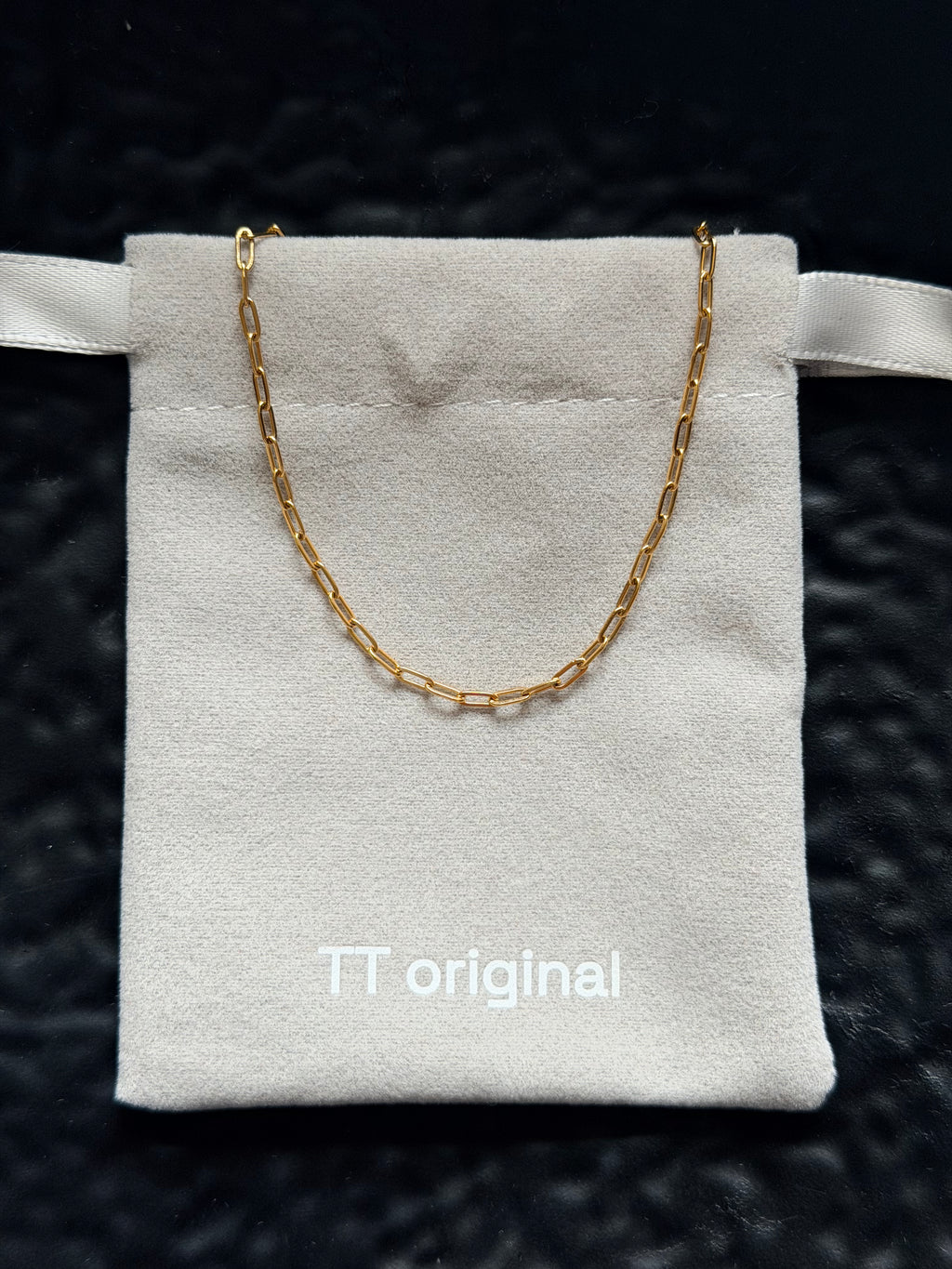 TT original- necklace-Multi-layered gold chains | Minimalist style for everyday wear and dates | Versatile and understated luxury jewelry for women