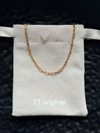 TT original- necklace-Multi-layered gold chains | Minimalist style for everyday wear and dates | Versatile and understated luxury jewelry for women