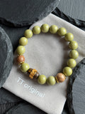 TT original-bracelet-10mm Natural Agarwood Bracelet | Simple Unisex Bracelet | Natural Stone Zen-Inspired Gift | Elastic Bracelet