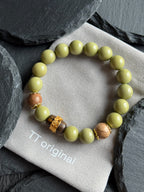 TT original-bracelet-10mm Natural Agarwood Bracelet | Simple Unisex Bracelet | Natural Stone Zen-Inspired Gift | Elastic Bracelet