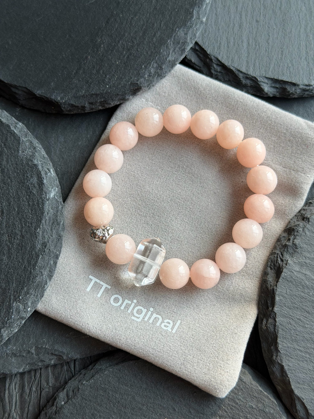 TT original-bracelet-Women's Crystal Bracelet | Flexible Design | Unique Shape | Suitable for Dates and Commutes | Recommended Gift for Girls