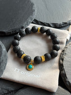 TT original-bracelet-Niche Design Natural Stone Bracelet | Buckle-less Elastic Bracelet | Unisex | Simple yet Luxurious | Suitable for Commuting and Dates