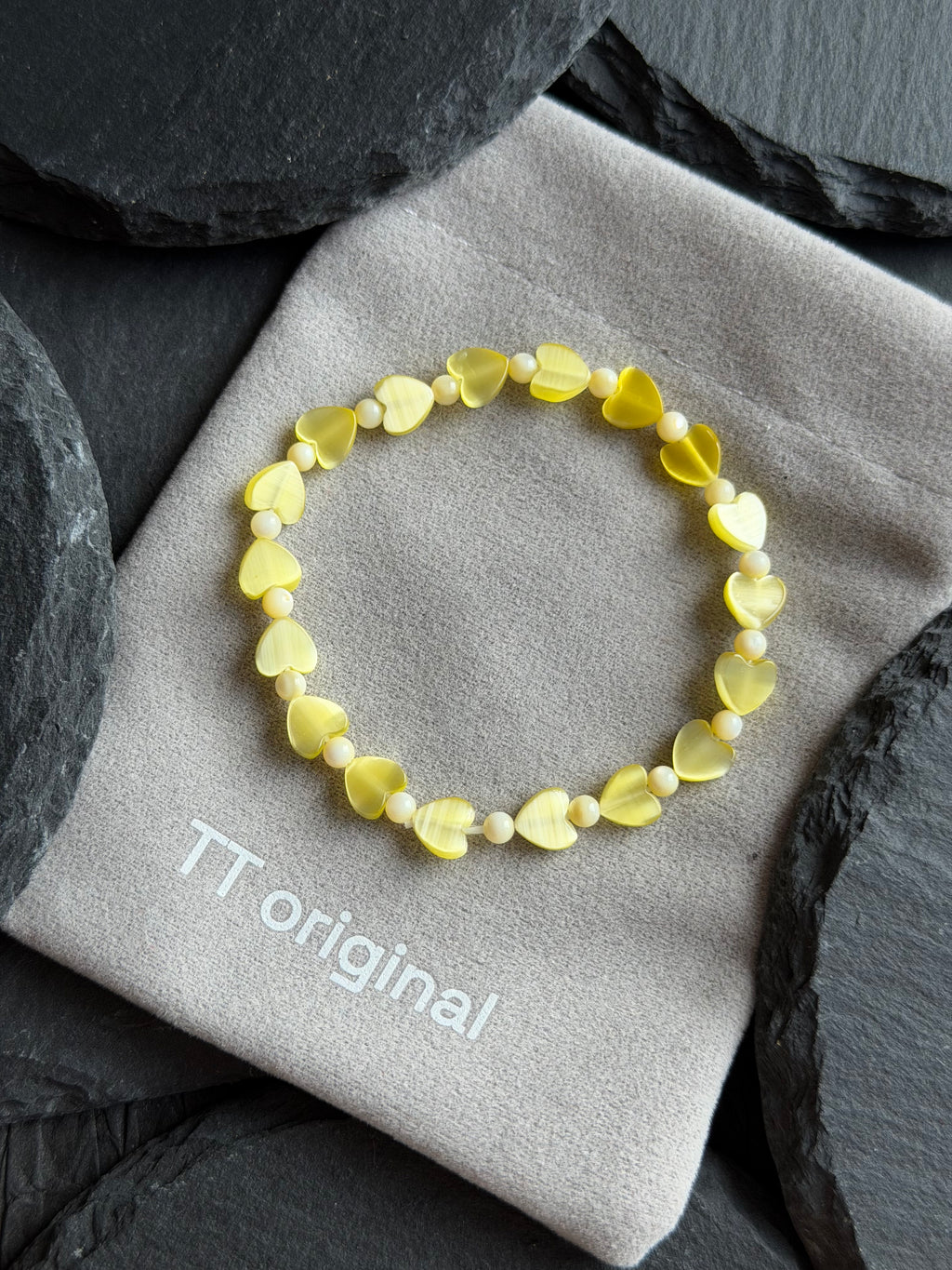 TT original-bracelet-Natural heart-shaped seashell bracelet | Women's elastic design | Ocean-themed resort style | Gentle and elegant | Versatile for everyday wear