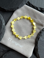 TT original-bracelet-Natural heart-shaped seashell bracelet | Women's elastic design | Ocean-themed resort style | Gentle and elegant | Versatile for everyday wear