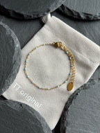 TT original-bracelet-Summer Blue Fresh and Ins-Style Bracelet | Refreshing Beach Style | Light Blue Bracelet | Youthful Bracelet | Gift for Students