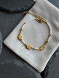 TT original-bracelet-French pearl bracelet | Ocean-themed jewelry | Summer beach accessories | Precious guardian bracelet | Emotional token bracelet