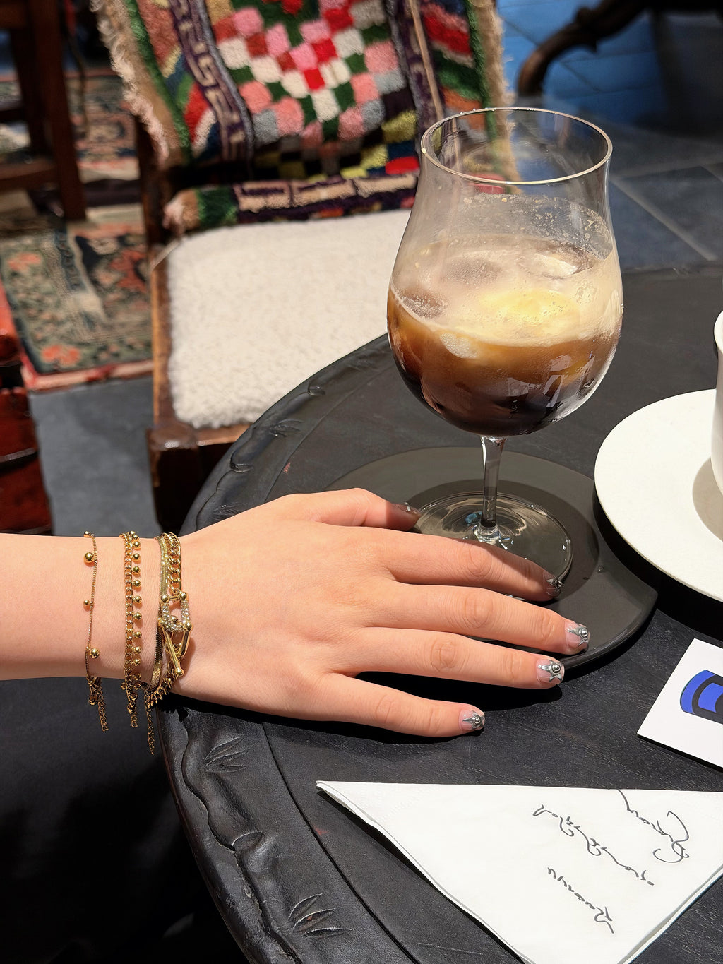 TT original-bracelet-Cuban-style bracelets with European and American flair | High-end jewelry | Vintage chunky chains | Street hip-hop style | Trendy items