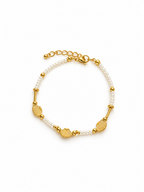 Pearl - Seashell Bracelet – Vintage Coastal Jewelry