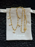 Butterfly zircon necklace